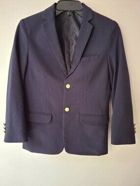 CHAPS Navy blue boys blazer